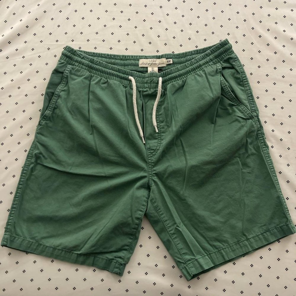 Large H&M Green Shorts